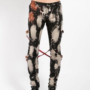 Tripp NYC Bondage Pants “Street Chaos”, size 30
